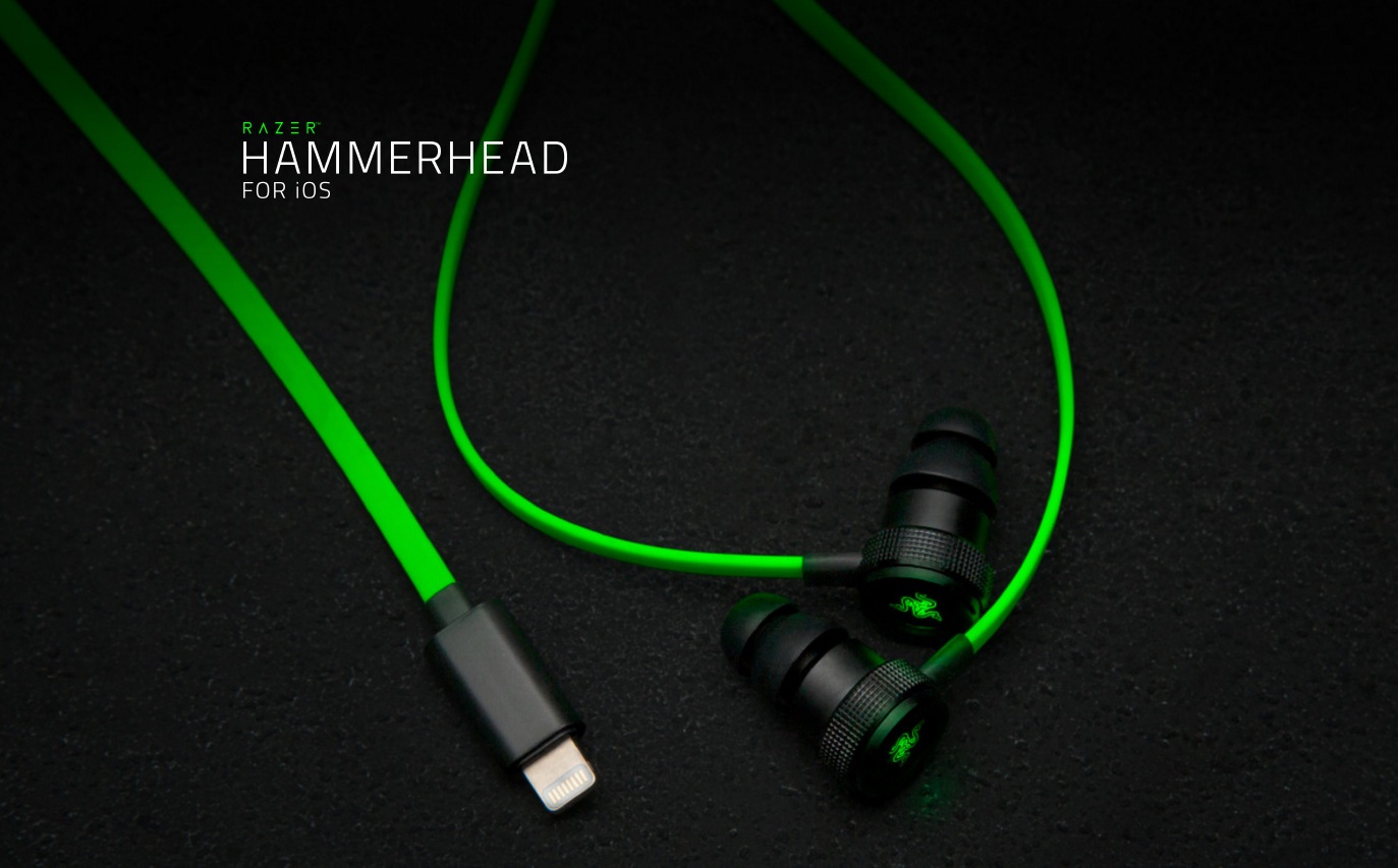 Razer Hammerhead V2 iOS